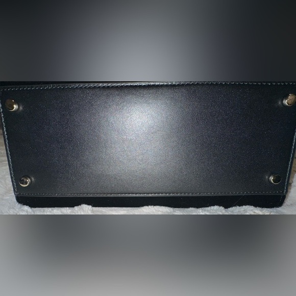 Kate Spade New York Black Cameron Street Embellished Floral Crossbody Purse - Picture 11 of 16